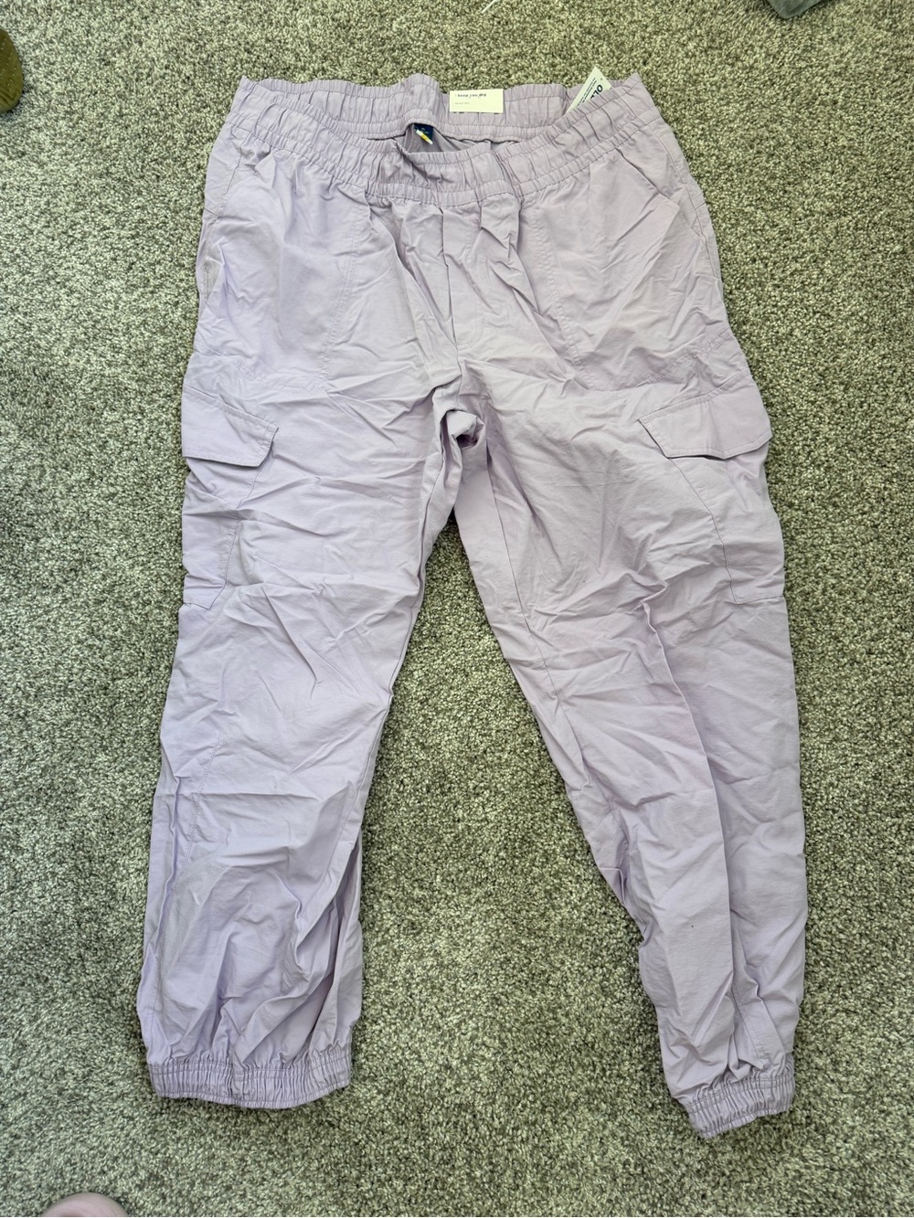 Old Navy Lilac Women's Cargo Jogger Pants